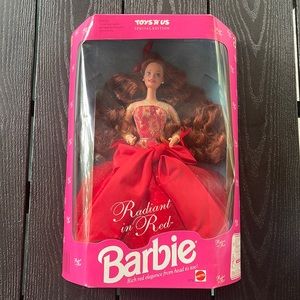 NRFB Radiant in Red Barbie - Toys r Us Special Edition